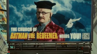 Illustration for article titled The Zero Theorem sort of review thingy